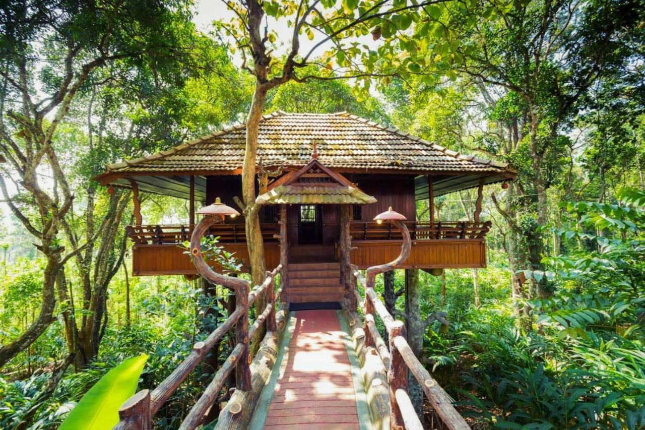 Kalpavanam Heritage Resort Thekkady Exterior photo