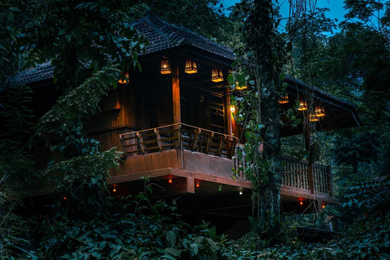 Kalpavanam Heritage Resort Thekkady Exterior photo
