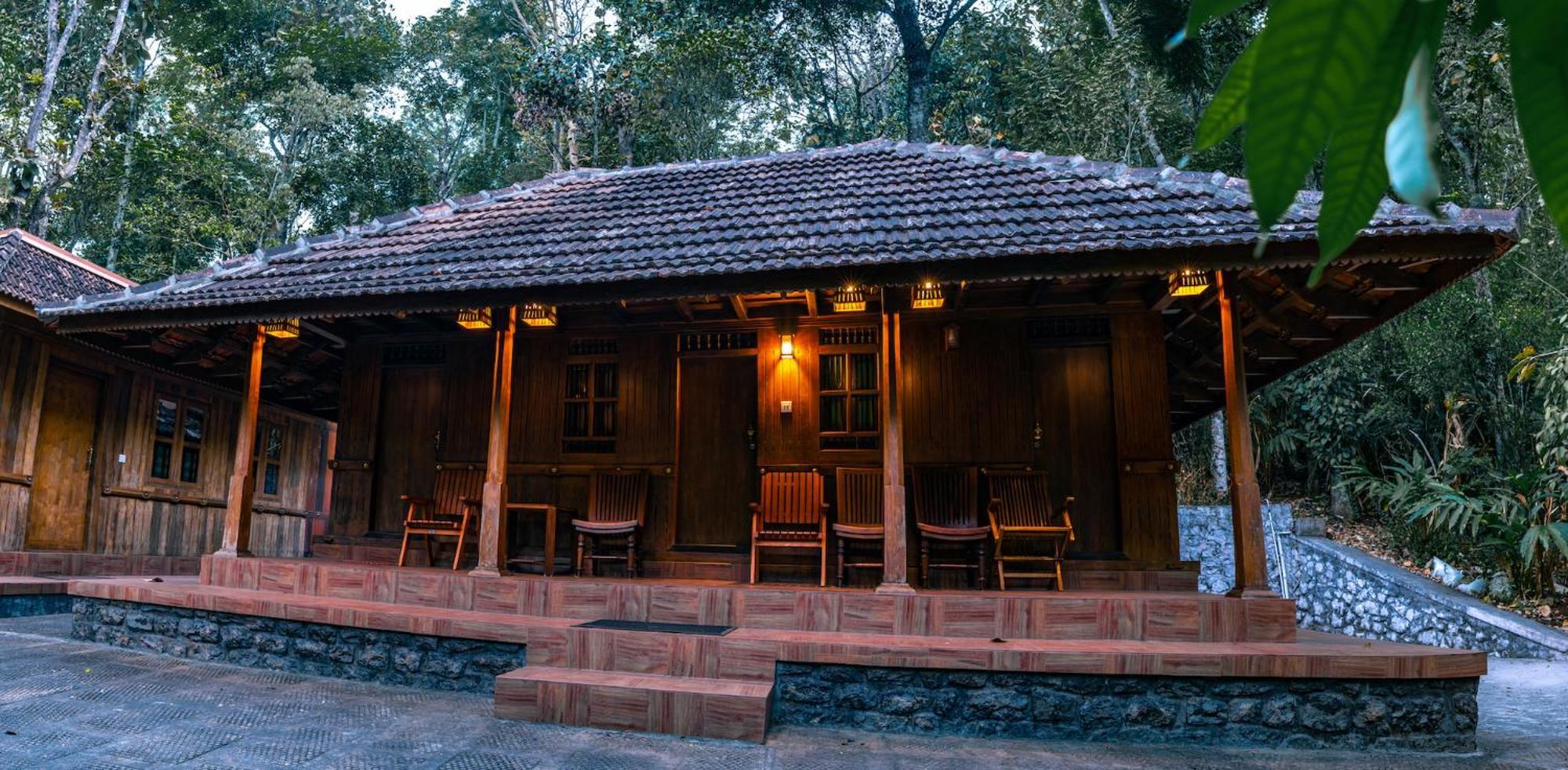 Kalpavanam Heritage Resort Thekkady Room photo